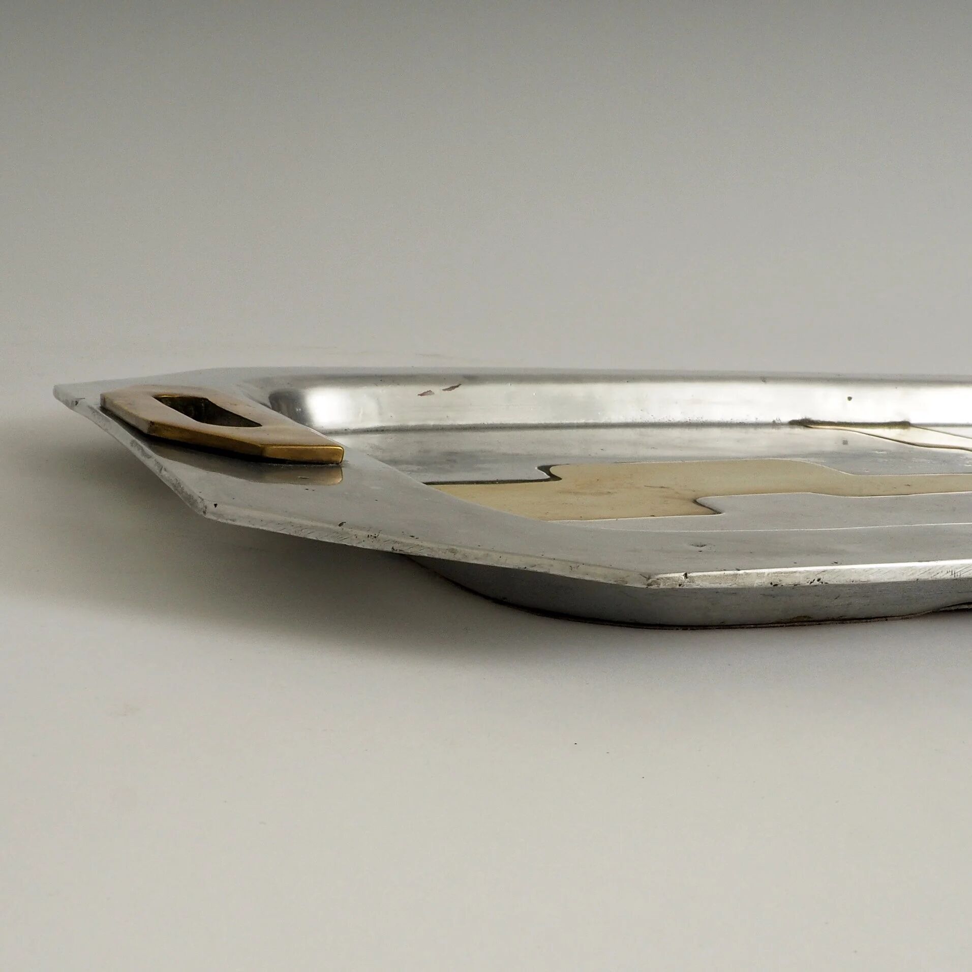 Brutalist tray by David Marshall