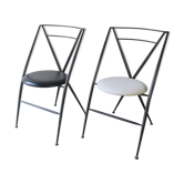 Pair of Cinderella chairs by Hiroyuki - Agnes Yamako