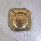 Enamelled bronze ashtray