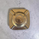 Enamelled bronze ashtray