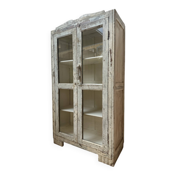 Armoire vitrée ancienne