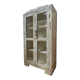 Antique glass cabinet