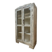 Antique glass cabinet