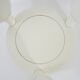3-spot lase-white metal orientable ceiling light. Kema Keur. Year 80
