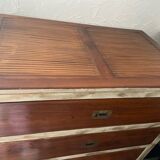 Commode bois exotic 6 tiroirs