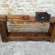 Established in elm and oak