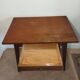 Bureau pieds compas