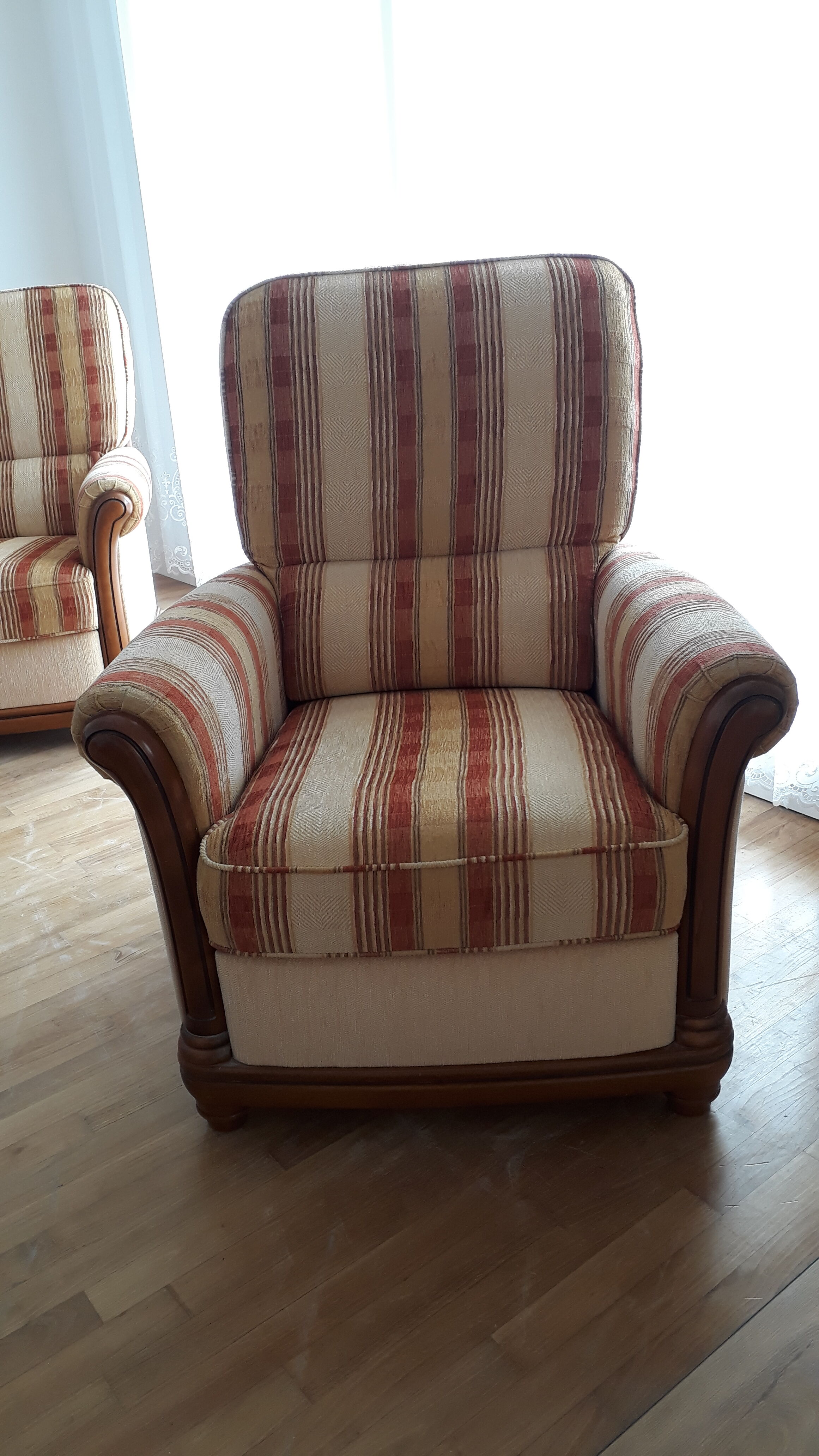 Jacques Leleu collection armchair