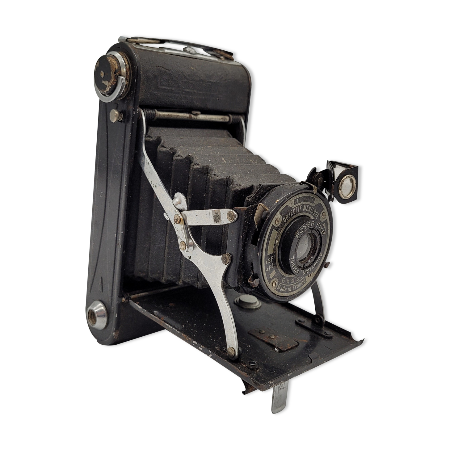 Bellows Camera Menisque Lens