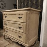 Commode sablée
