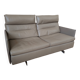 Poltrona Frau GranTorino 2-seater leather sofa with headrests