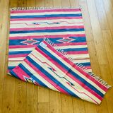 Kelim Collection cotton rug made in India, 20th century