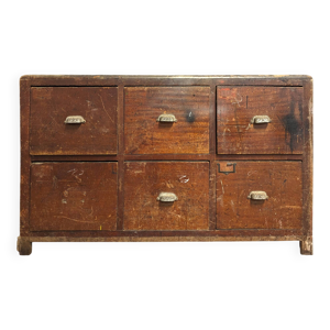 meuble de métier, d'atelier