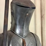 Renaissance-style armour, Spain, around 1880.