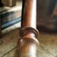 Early 20th century oak side table