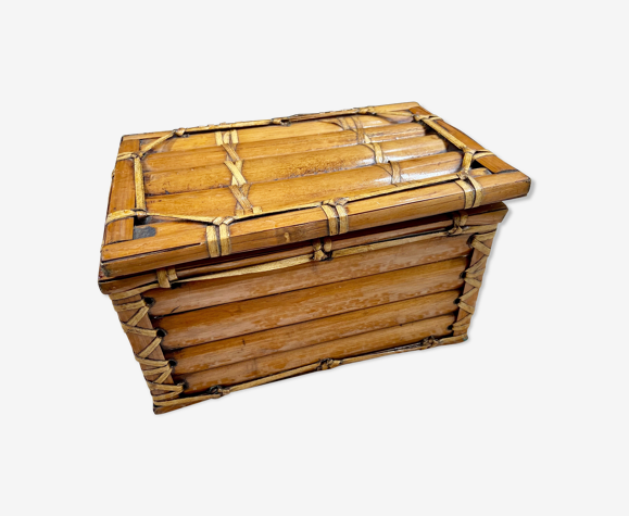 Coffret en bambou
