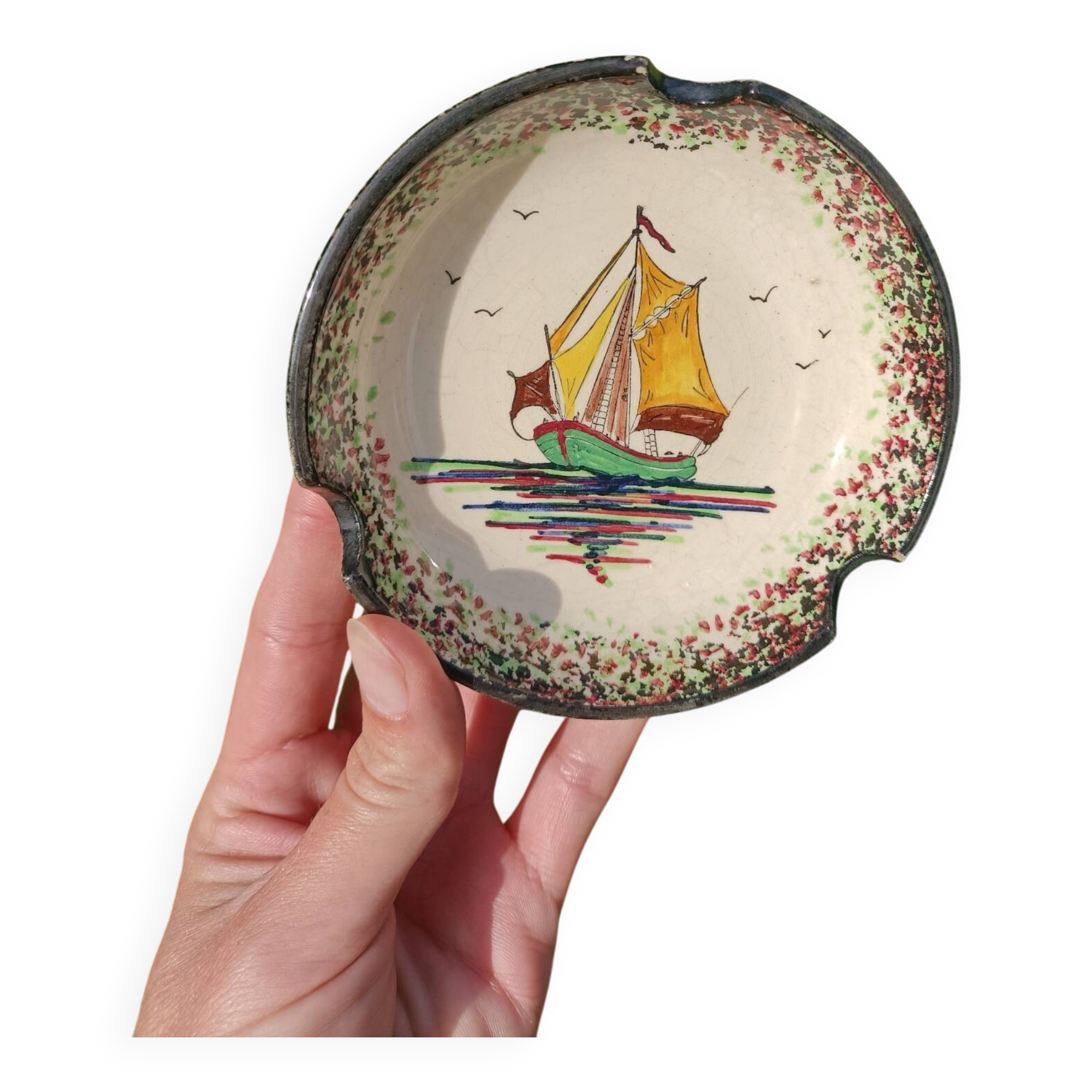 Marine ashtray