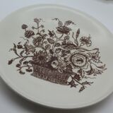 Lot of 6 old Plates Longchamp