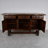 Rustic furniture brand Aranjou France years 70/80