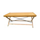 Folding coffee table