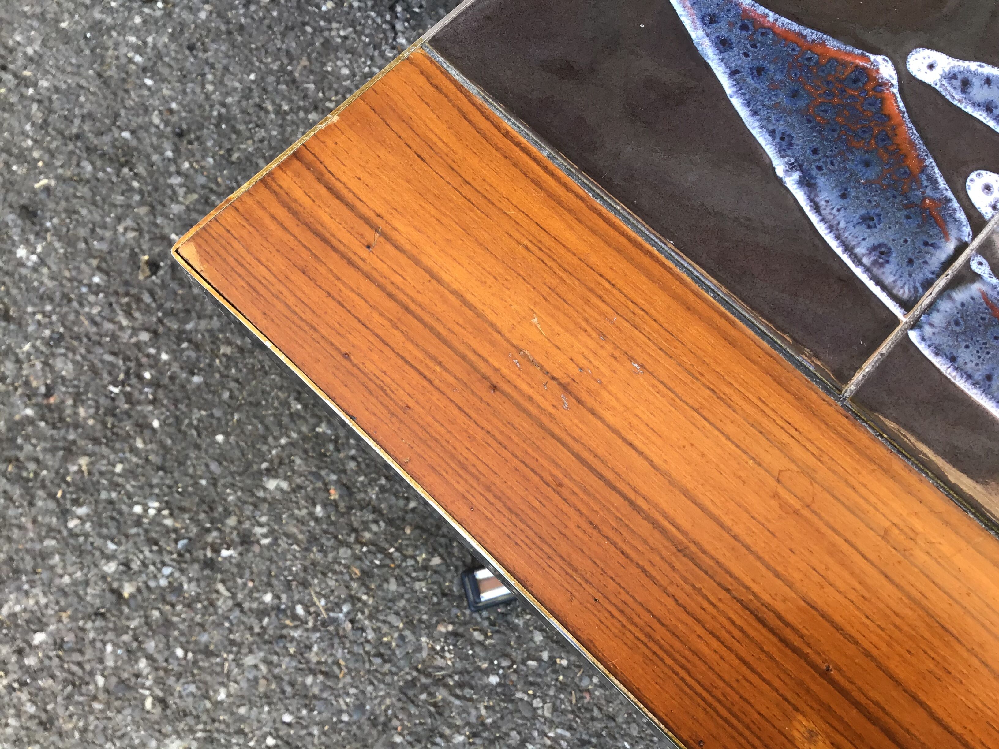 Vintage mid-century coffee table