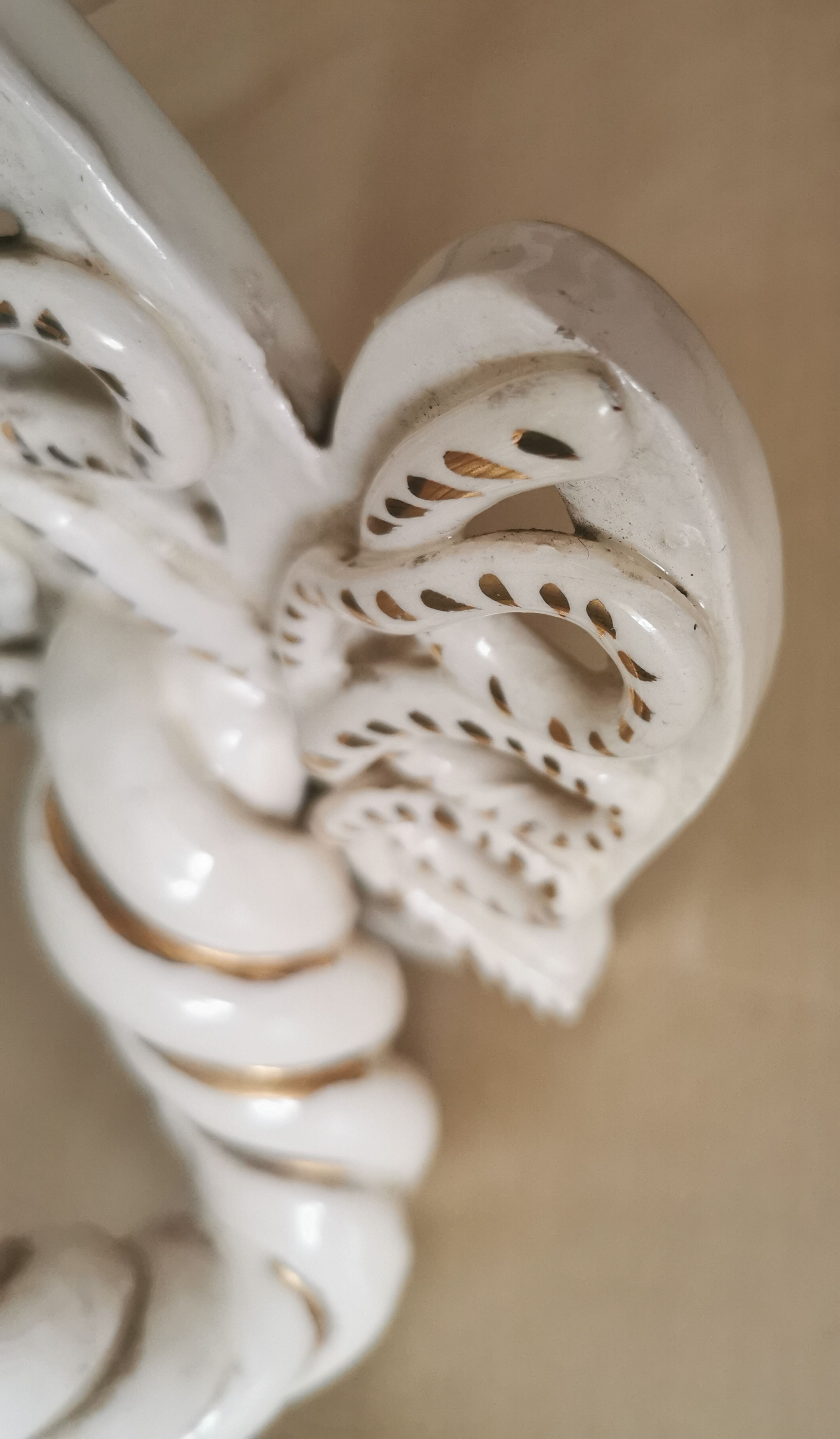 Twisted Vallauris wall sconce