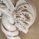 Twisted Vallauris wall sconce