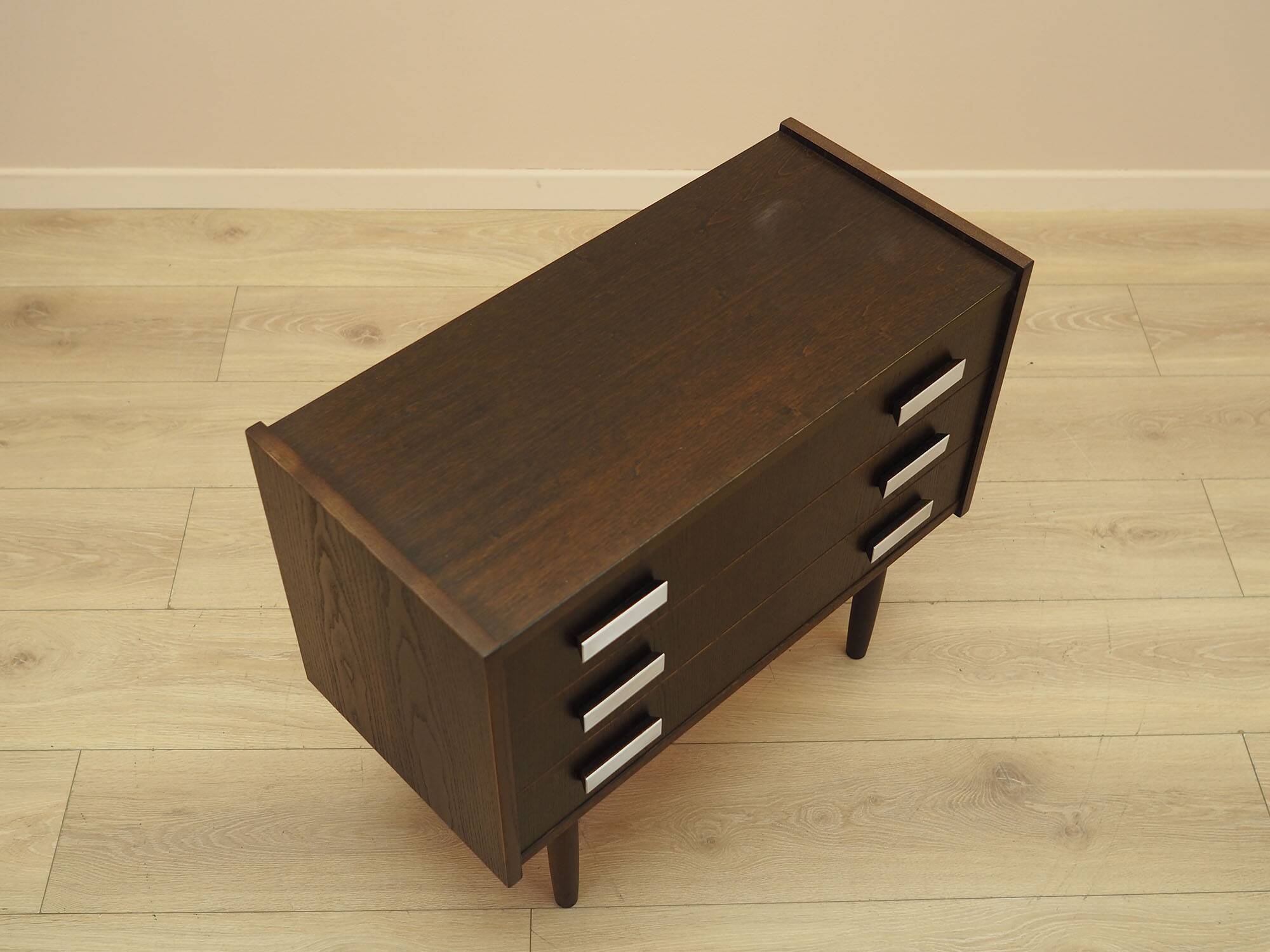 Commode en placage de chêne danois, années 1980