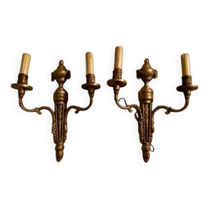 Paire d’appliques néoclassiques - louis xvi