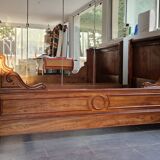 Old boat bed