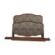 Lit tapissé