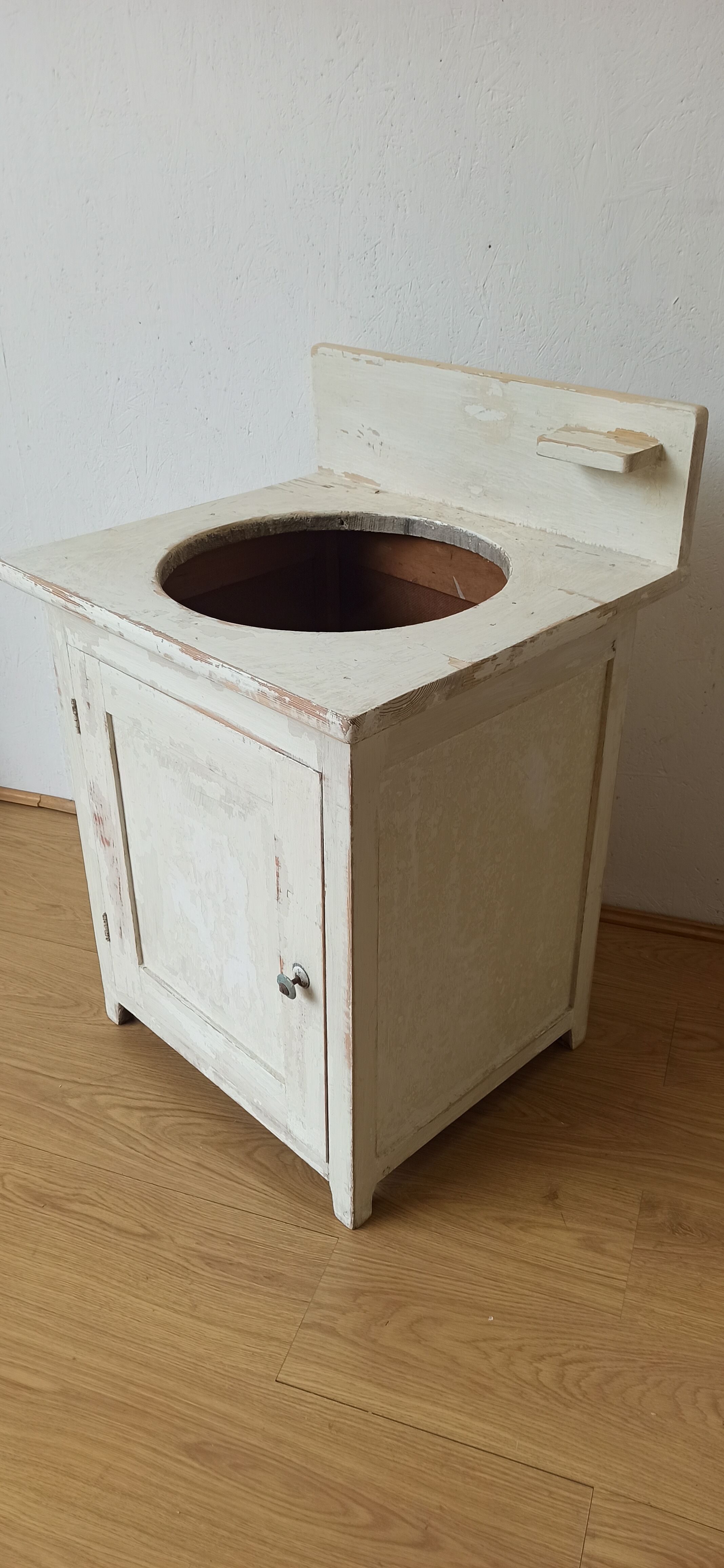 Old Wooden Wash Basin 50s.