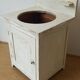 Old Wooden Wash Basin 50s.