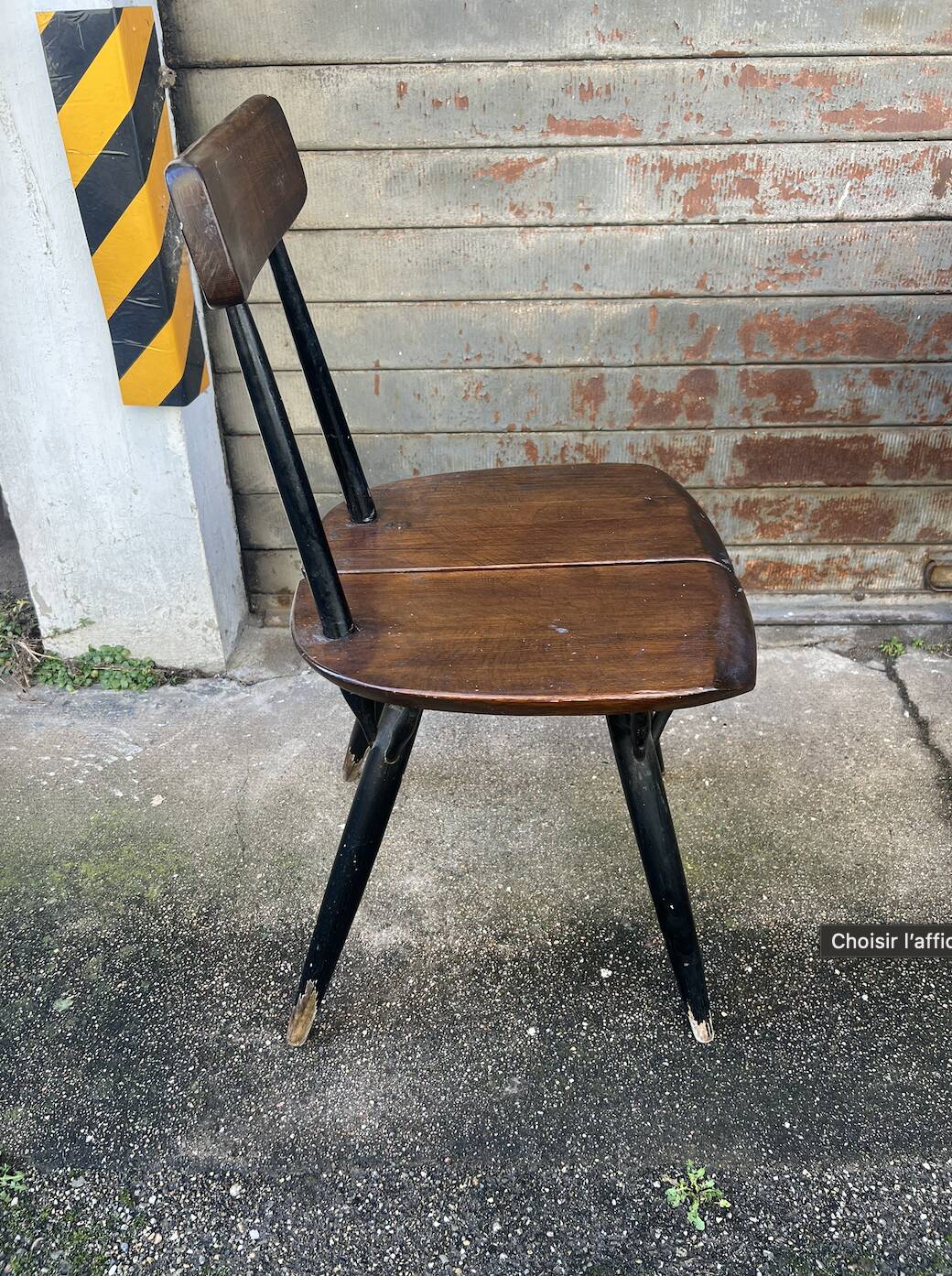 Set of table and chairs by Ilmari Tapiovaara Pirkaa.