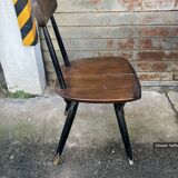 Set of table and chairs by Ilmari Tapiovaara Pirkaa.