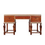 Oak desk, Danish design, 1950s, production: Denmark