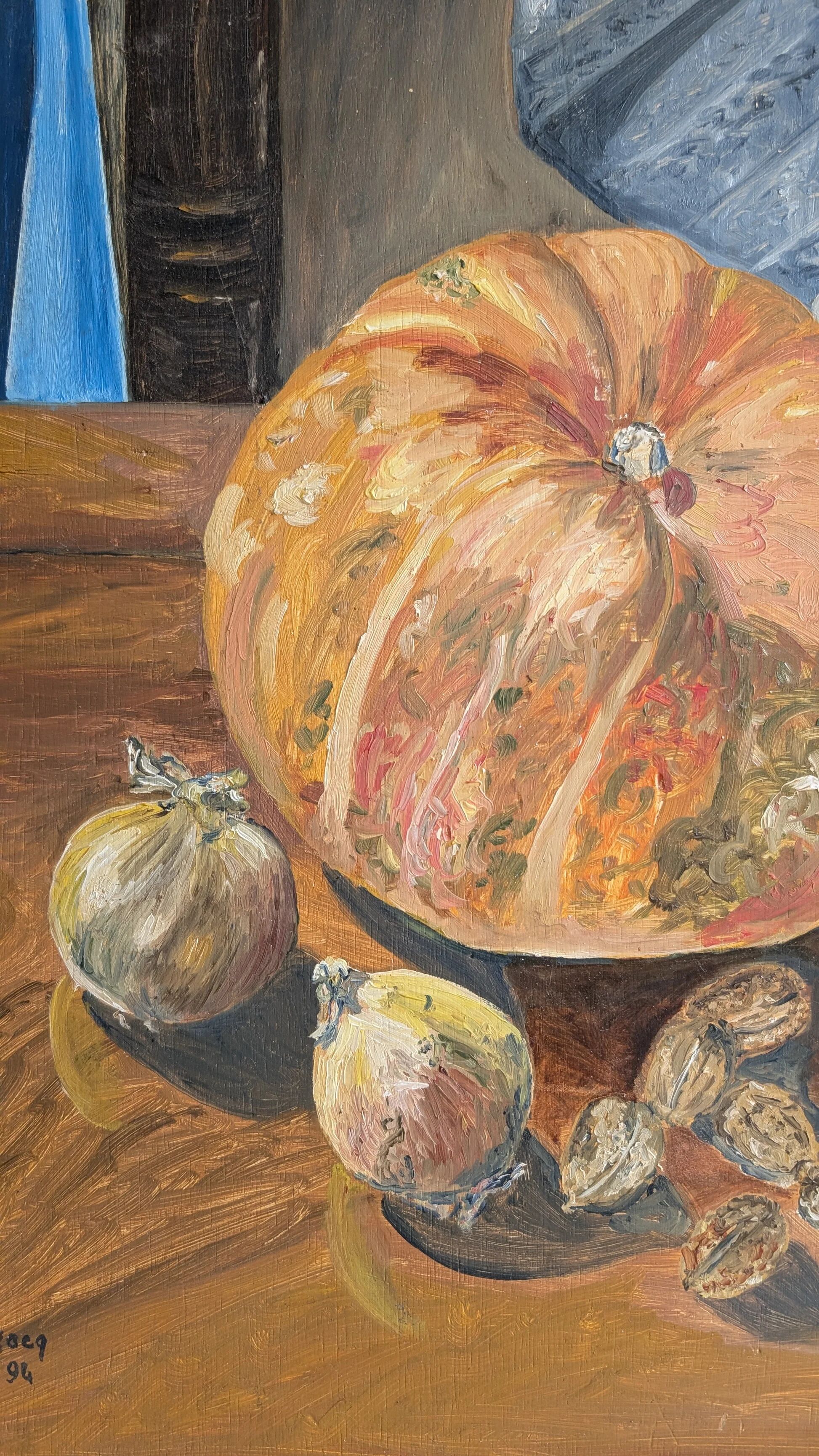 Still life – Oil on wood