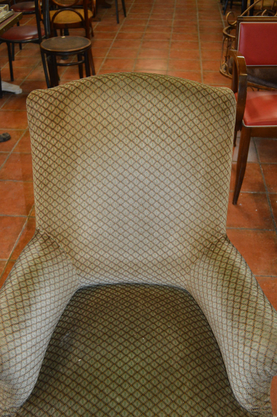 Ancien Fauteuil Anglais Selency