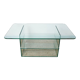 Table basse en verre