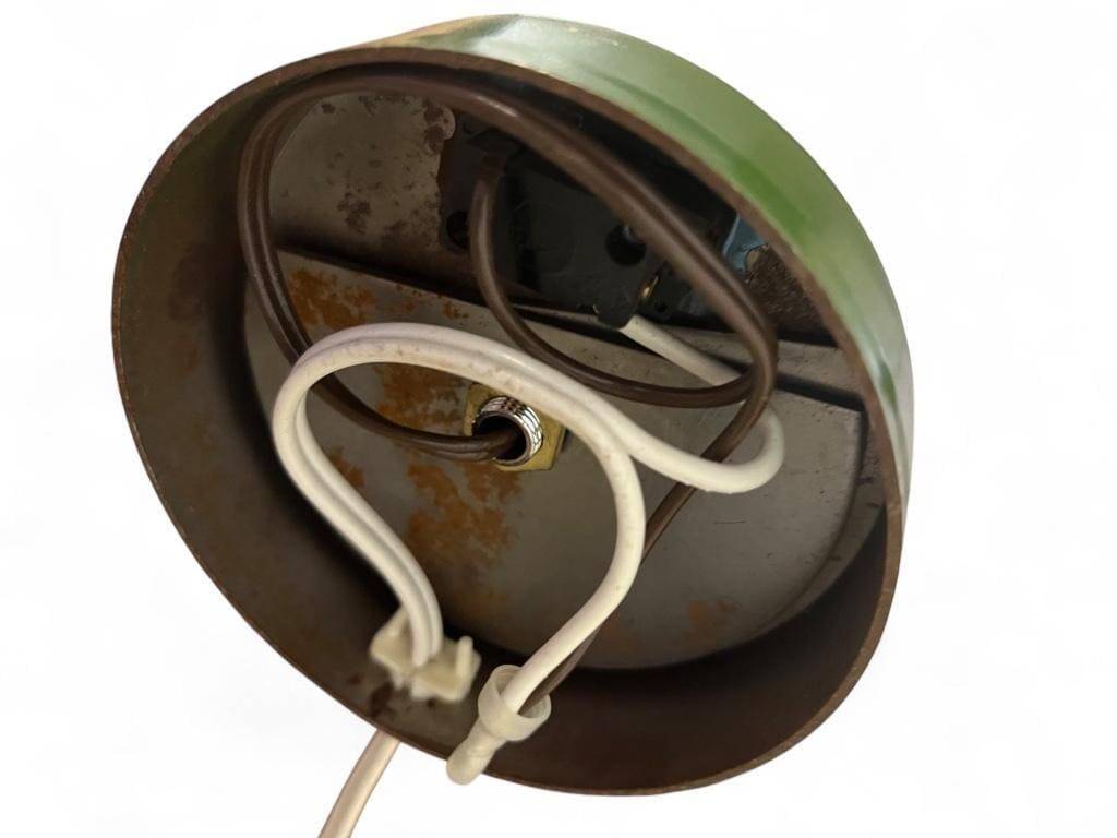 Vintage 70s Space Age Mushroom Table Lamp