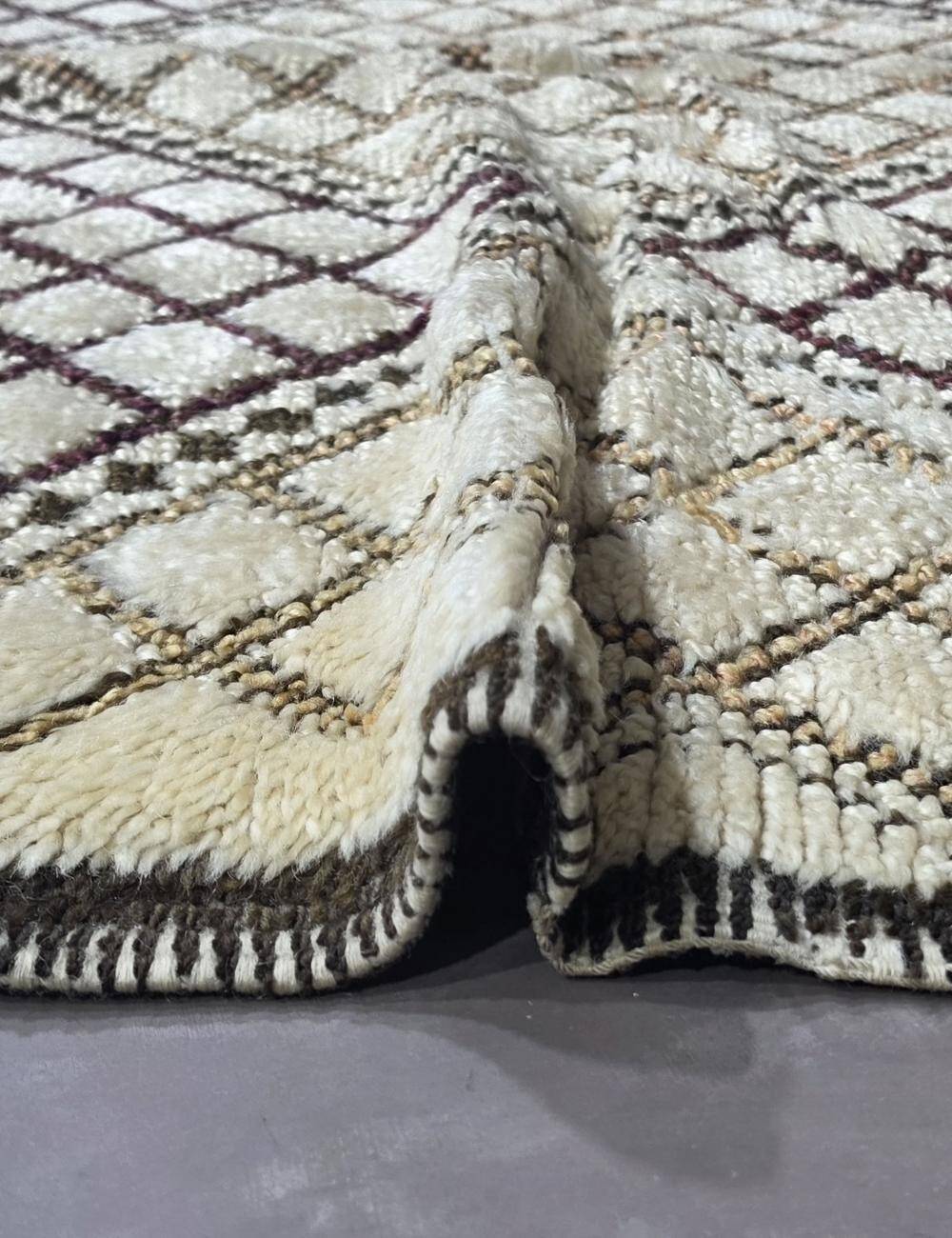 Vintage Beni Ouarain Rug - 320 x 180 cm