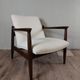 Pair of Armchairs Edmund Homa model GFM-64, Polish vintage 1970s