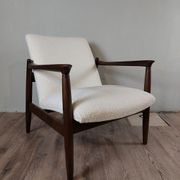 Pair of Armchairs Edmund Homa model GFM-64, Polish vintage 1970s