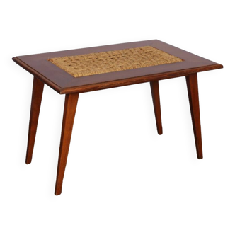 Vintage coffee table by Audoux & Minet for Vibo, 1960s