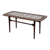 Vintage Mid-Century Scandinavian Modern Beech Coffee Table from Ejm, 1960s