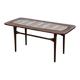 Vintage Mid-Century Scandinavian Modern Beech Coffee Table from Ejm, 1960s