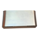 Applique à 2 lumières en aluminium brossé doré, 1970