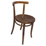 Fully renovated chair thonet mundus, czechoslovakia, 1920´s