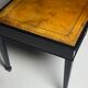 Bureau anglais du 19ème siècle noir