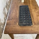 Oak farmhouse table